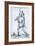 Peasant of Cantabrico Mount-Jost Amman-Framed Giclee Print