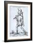 Peasant of Cantabrico Mount-Jost Amman-Framed Giclee Print