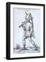 Peasant of Cantabrico Mount-Jost Amman-Framed Giclee Print