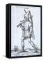 Peasant of Cantabrico Mount-Jost Amman-Framed Stretched Canvas