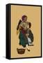 Peasant of Languedoc-Elizabeth Whitney Moffat-Framed Stretched Canvas