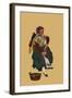 Peasant of Languedoc-Elizabeth Whitney Moffat-Framed Art Print