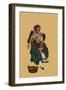 Peasant of Languedoc-Elizabeth Whitney Moffat-Framed Art Print