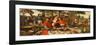 Peasant's Feast, 1550-Pieter Aertsen-Framed Giclee Print