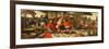 Peasant's Feast, 1550-Pieter Aertsen-Framed Giclee Print