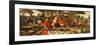 Peasant's Feast, 1550-Pieter Aertsen-Framed Giclee Print