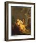 Peasant Scene-Pietro Longhi-Framed Giclee Print