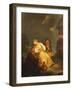 Peasant Scene-Pietro Longhi-Framed Giclee Print