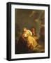 Peasant Scene-Pietro Longhi-Framed Giclee Print