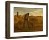 Peasant Spreading Manure , 1854-1855-Jean Francois I Millet-Framed Giclee Print