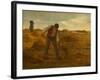 Peasant Spreading Manure , 1854-1855-Jean Francois I Millet-Framed Giclee Print