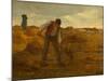 Peasant Spreading Manure , 1854-1855-Jean Francois I Millet-Mounted Giclee Print