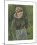 Peasant Woman, 1880-Camille Pissarro-Mounted Premium Giclee Print