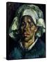 Peasant Woman, 1885-Vincent van Gogh-Framed Stretched Canvas