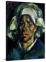 Peasant Woman, 1885-Vincent van Gogh-Stretched Canvas