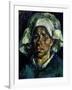 Peasant Woman, 1885-Vincent van Gogh-Framed Premium Giclee Print