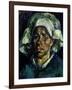 Peasant Woman, 1885-Vincent van Gogh-Framed Premium Giclee Print