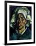 Peasant Woman, 1885-Vincent van Gogh-Framed Premium Giclee Print