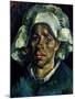 Peasant Woman, 1885-Vincent van Gogh-Mounted Premium Giclee Print