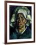 Peasant Woman, 1885-Vincent van Gogh-Framed Giclee Print