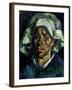 Peasant Woman, 1885-Vincent van Gogh-Framed Giclee Print