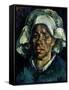 Peasant Woman, 1885-Vincent van Gogh-Framed Stretched Canvas