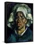 Peasant Woman, 1885-Vincent van Gogh-Framed Stretched Canvas