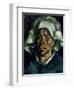 Peasant Woman, 1885-Vincent van Gogh-Framed Giclee Print