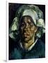 Peasant Woman, 1885-Vincent van Gogh-Framed Giclee Print