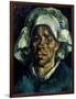 Peasant Woman, 1885-Vincent van Gogh-Framed Giclee Print