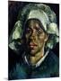 Peasant Woman, 1885-Vincent van Gogh-Mounted Giclee Print