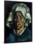 Peasant Woman, 1885-Vincent van Gogh-Framed Giclee Print