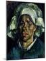 Peasant Woman, 1885-Vincent van Gogh-Mounted Giclee Print