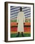 Peasant Woman, 1928-32-Kazimir Severinovich Malevich-Framed Giclee Print