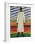 Peasant Woman, 1928-32-Kazimir Severinovich Malevich-Framed Giclee Print