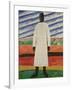 Peasant Woman, 1928-32-Kazimir Severinovich Malevich-Framed Giclee Print