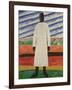 Peasant Woman, 1928-32-Kazimir Severinovich Malevich-Framed Giclee Print