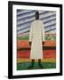 Peasant Woman, 1928-32-Kazimir Severinovich Malevich-Framed Giclee Print