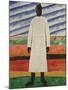 Peasant Woman, 1928-32-Kazimir Severinovich Malevich-Mounted Giclee Print