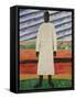 Peasant Woman, 1928-32-Kazimir Severinovich Malevich-Framed Stretched Canvas