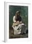 Peasant Woman at Montemurlo, 1862-Vincenzo Cabianca-Framed Giclee Print