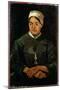 Peasant Woman from Nuenen, 1885-Vincent van Gogh-Mounted Giclee Print