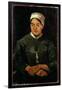 Peasant Woman from Nuenen, 1885-Vincent van Gogh-Framed Giclee Print