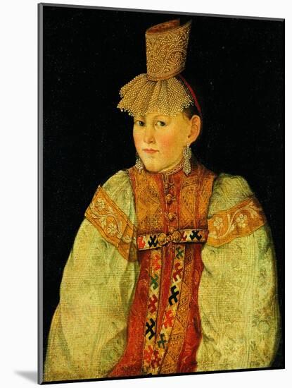 Peasant Woman from Tver'-null-Mounted Giclee Print