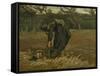 Peasant Woman, Harvesting Potatoes, 1885-Vincent van Gogh-Framed Stretched Canvas