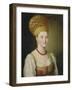 Peasant Woman in Russian Costume, 1784-Ivan Petrovich Argunov-Framed Giclee Print