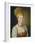 Peasant Woman in Russian Costume, 1784-Ivan Petrovich Argunov-Framed Giclee Print