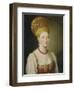 Peasant Woman in Russian Costume, 1784-Ivan Petrovich Argunov-Framed Giclee Print