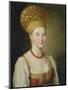 Peasant Woman in Russian Costume, 1784-Ivan Petrovich Argunov-Mounted Giclee Print