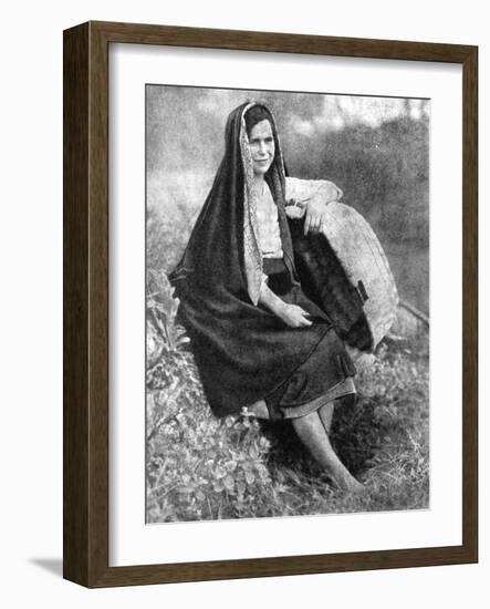 Peasant Woman, Northern Portugal, 1936-O Bobone-Framed Giclee Print